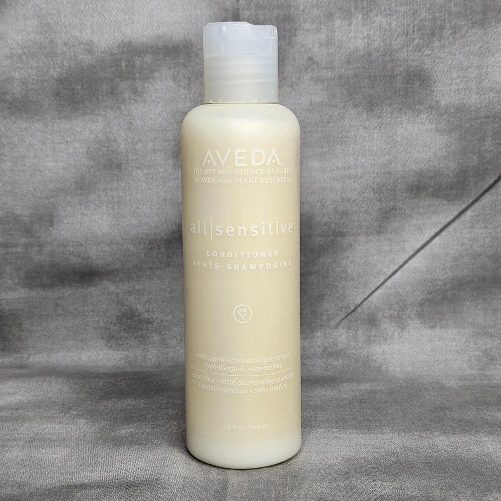 AVEDA All Sensitive Extra Gentle Conditioner Aroma Free for Sensitive Skin 5.5oz